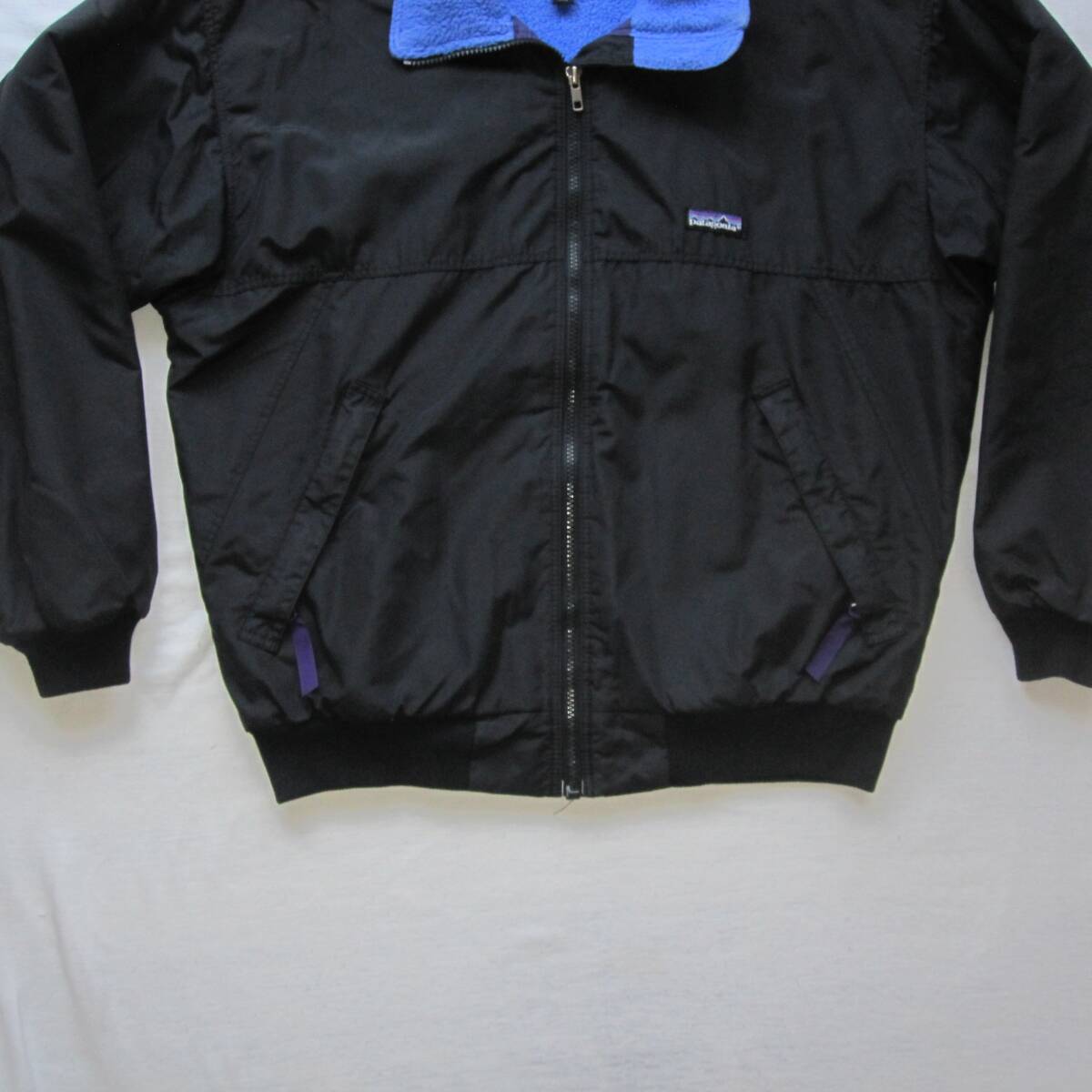 ☆ パタゴニア シェルドシンチラ ジャケット（M) 1991年 黒 / 80s / パフボール / mars / グリセード / ベスト