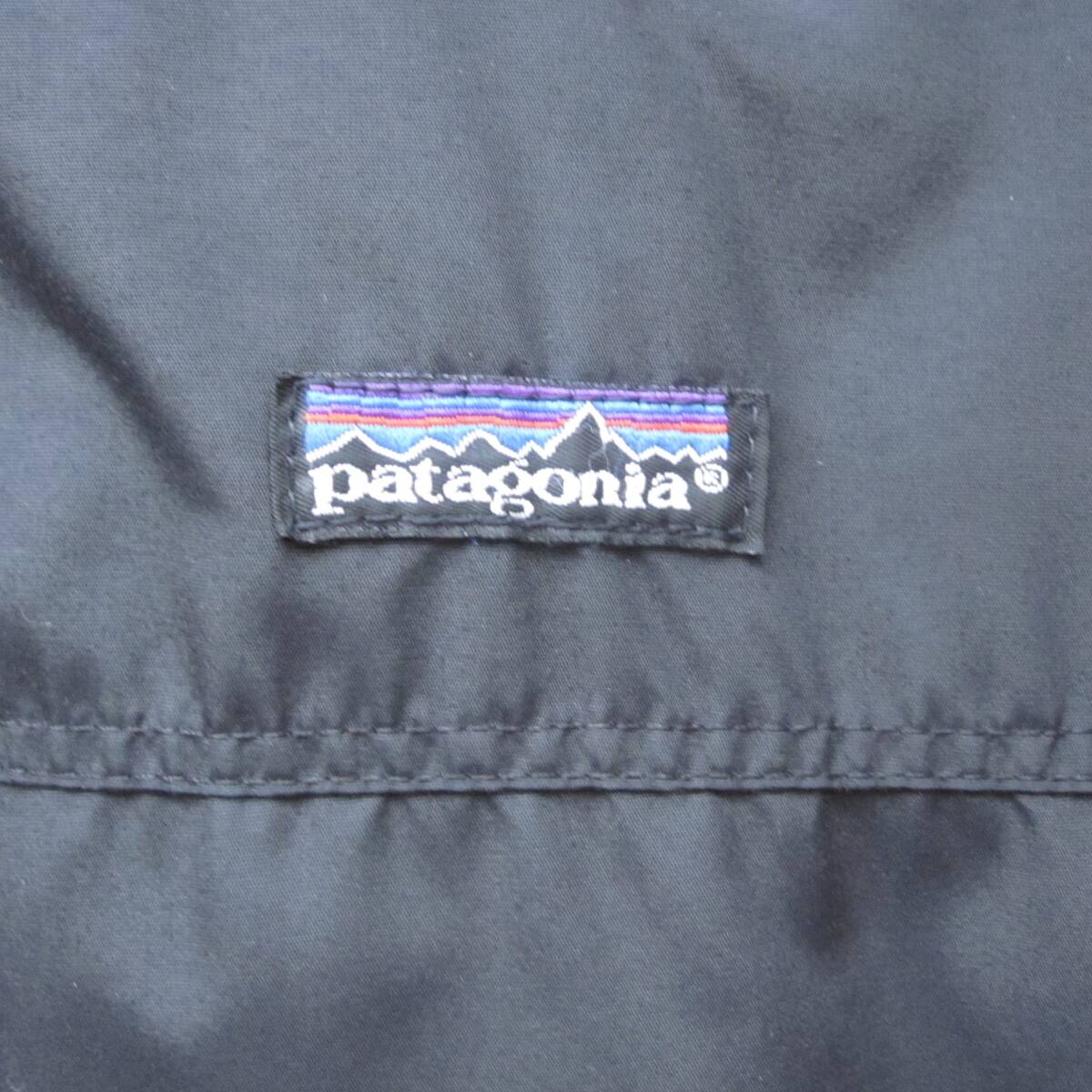 ☆ パタゴニア シェルドシンチラ ジャケット（M) 1991年 黒 / 80s / パフボール / mars / グリセード / ベスト