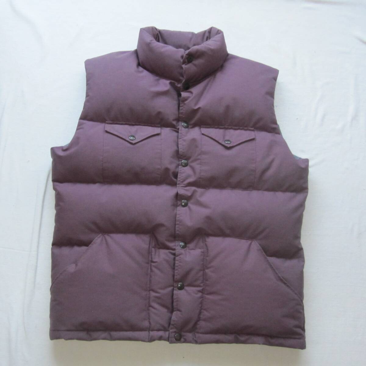 * 80's North Face чай бирка жилет (L) чёрный Rucker USA производства / vintage Vintage / Brooks плита 