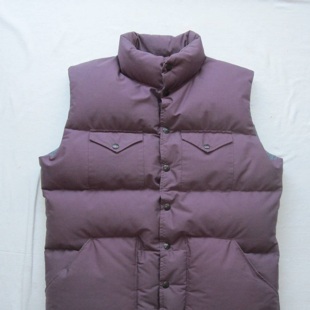 * 80's North Face чай бирка жилет (L) чёрный Rucker USA производства / vintage Vintage / Brooks плита 