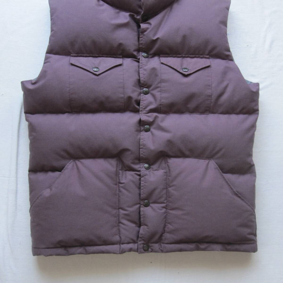 * 80's North Face чай бирка жилет (L) чёрный Rucker USA производства / vintage Vintage / Brooks плита 