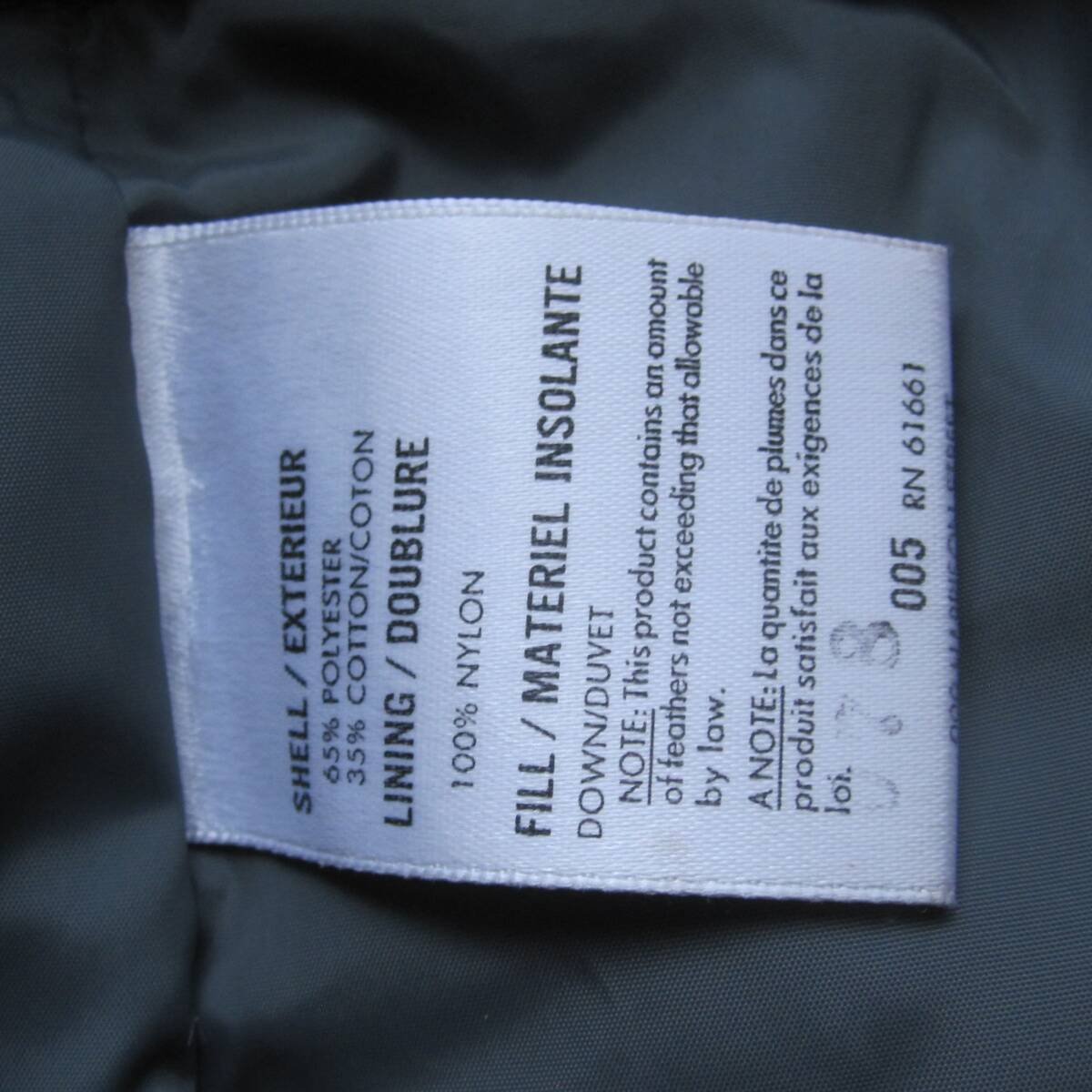 * 80's North Face чай бирка жилет (L) чёрный Rucker USA производства / vintage Vintage / Brooks плита 