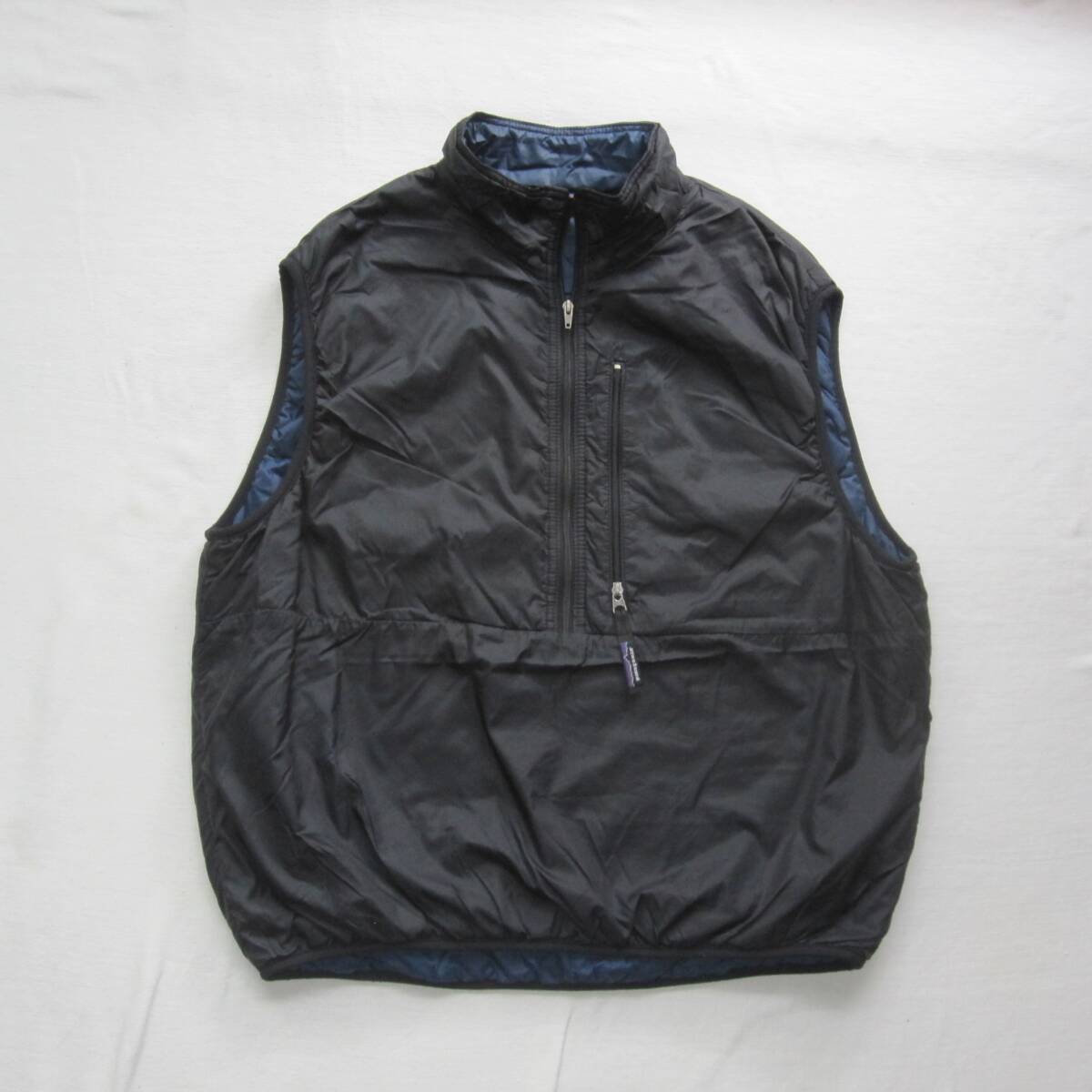 ☆パタゴニア パフボール ベスト（M）黒　1996年 /patagonia puffball / 90s / vintage / mars / ビンテージ 