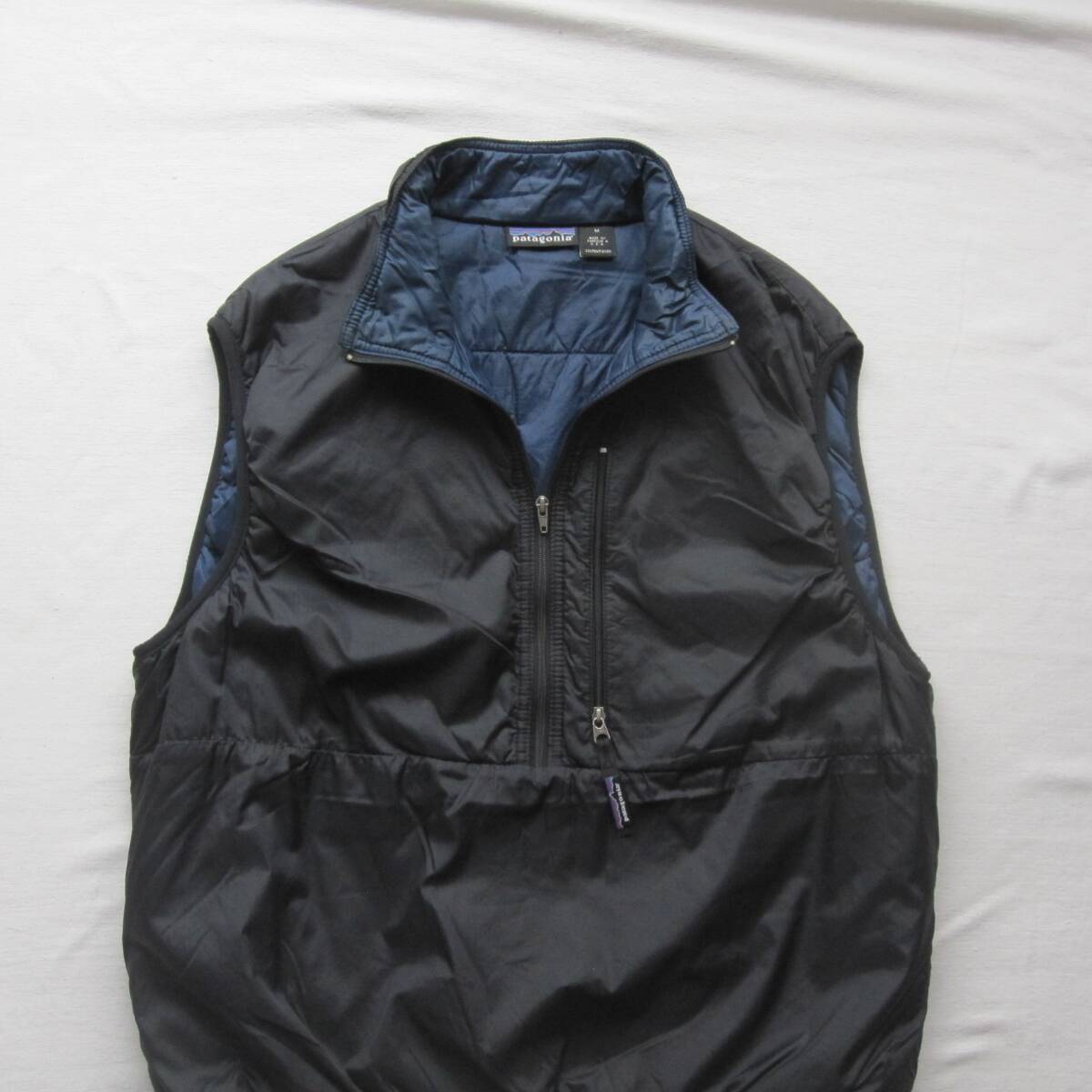 ☆パタゴニア パフボール ベスト（M）黒　1996年 /patagonia puffball / 90s / vintage / mars / ビンテージ 