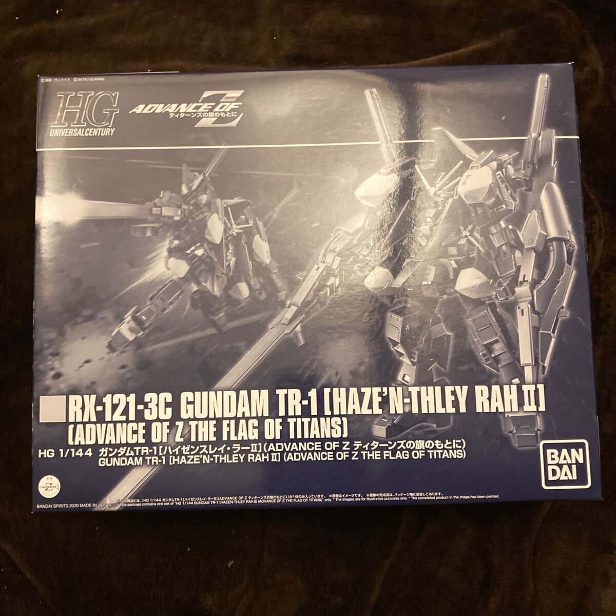 HGUC 1/144 ガンダムTR-1 ［ハイゼンスレイラーII］ （ADVANCE OF Z ティターンズの旗のもと