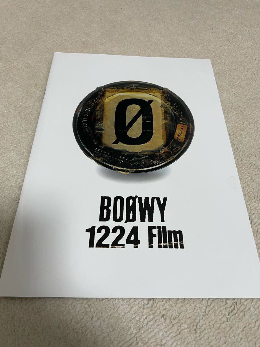 【BOOWY 1224 Film】 會場限定販売グッズセット　2001年版【未使用?新品】