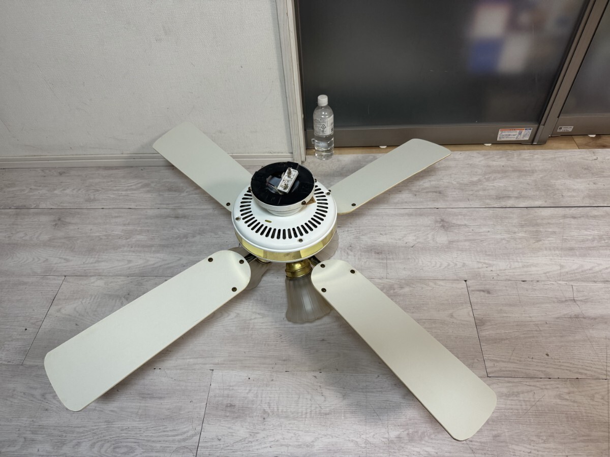 天井直付シーリングファンXZF-63102 照明付き 送料2500円 東京 天井直付シーリングファンXZF-63102 照明付き 送料2500円 東京