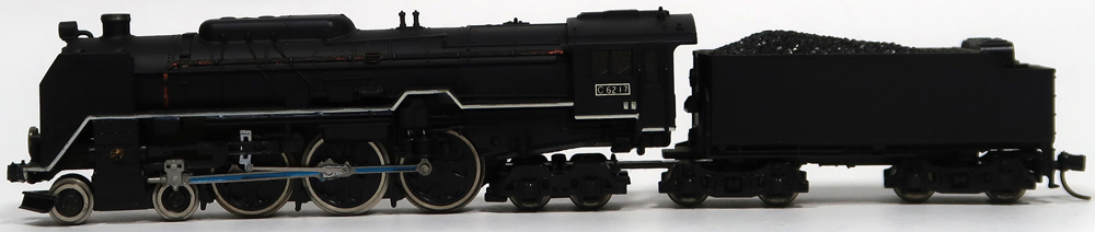 KATO, 蒸気機関車, C62, 動力車両 中古