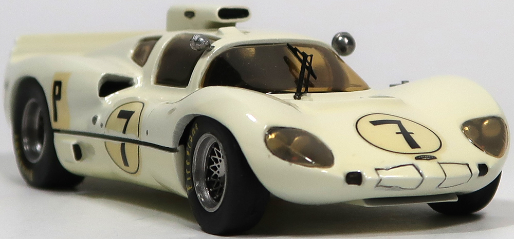 SMTS, CHAPARRAL 2D, Nurburgring 1966, Phil Hill&Jo Bonnier,1/43, 中古, 完成品