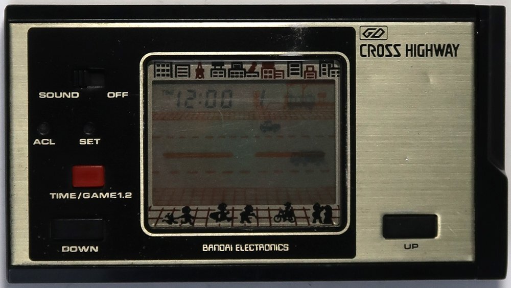 バンダイ, クロスハイウェイ, 中古,バッテリー蓋なし