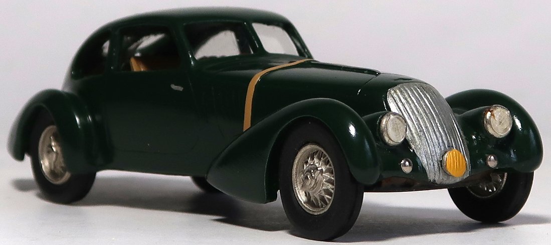idea3, Bentley Embiricos 38 Le Mans, 1/43,イタリア製, 中古