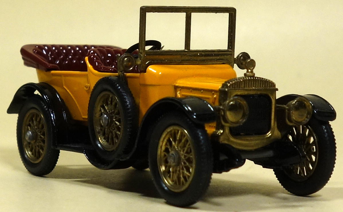 マッチボックス MATCHBOX,1911 DAIMLER,1/45