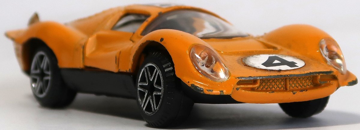 POLITOYS EXPORT, FERRARI P4, 1/43, 中古