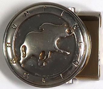HUNTING WORLD, バックル, 中古