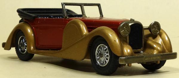 MatchBox,LAGONDA DROPHEAD,イングランド製,中古