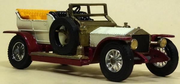 MatchBox,ロールスロイスシルバーゴースト,イングランド製,中古