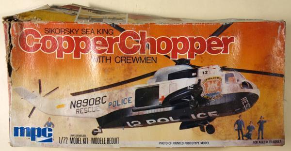 mpc, SIKORSKY SEAKING Copper Chopper, 1/72,未組み立て