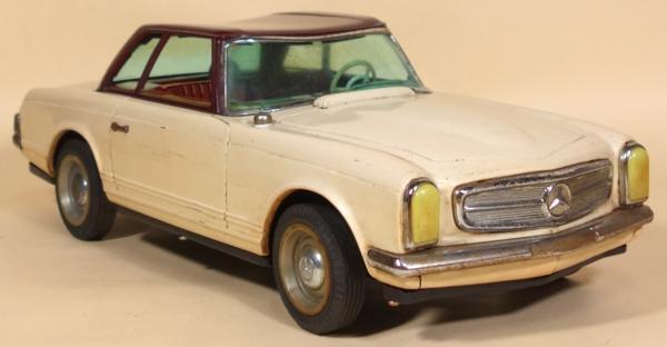 マスダヤ,ベンツ230SL,ラジコンカー,60年代,中古,不足