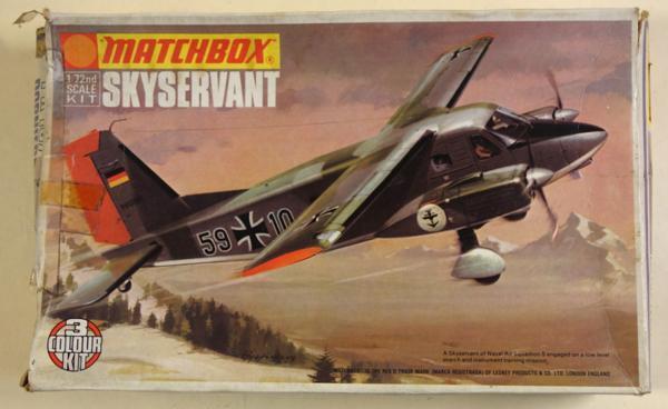 MATCHBOX, SKYSERVANT, 1/72, 未組み立て
