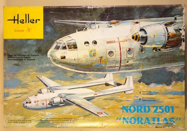 Heller, NORD2501 NORATLAS, 1/72,未組み立て