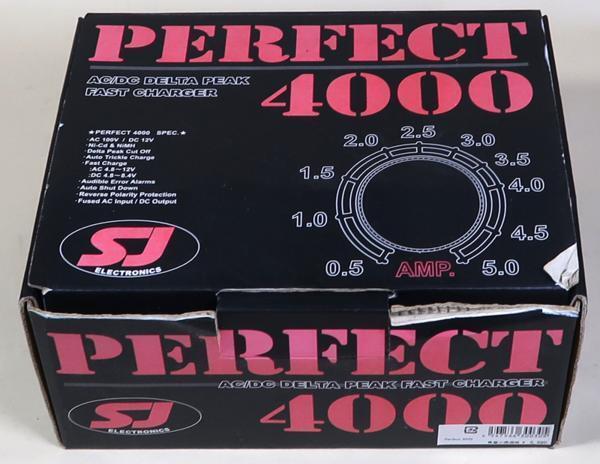 SJ ELECTRONICS, PERFECT 4000, 急速充電器, 中古