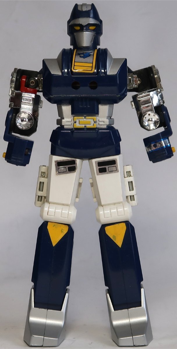 バンダイ,マシンロボ, パイルフォーメイション, DXカンフー,パーツ不足 ,破損あり, 中古