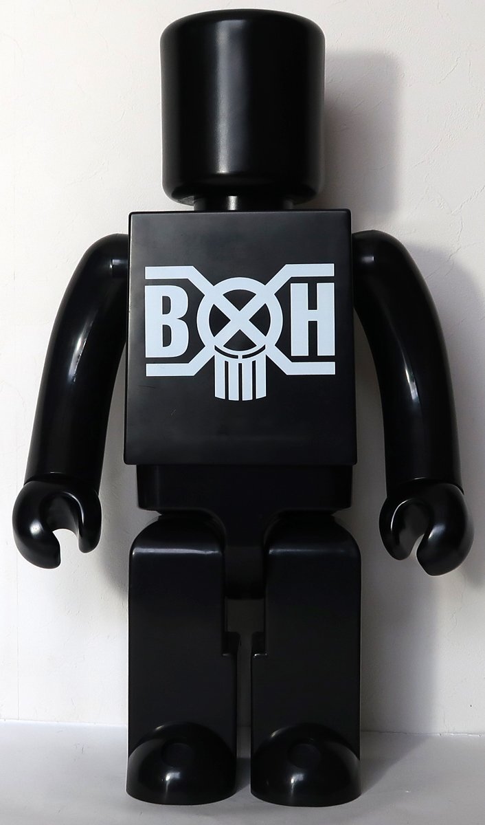 BE@RBRICK jackson pollock studio CHROME Ver 100% 400 BE@RBRICK jackson pollock studio CHROME Ver 100% 400