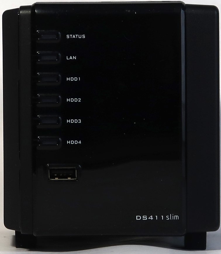 Synology， DS411 slim， NAS， 