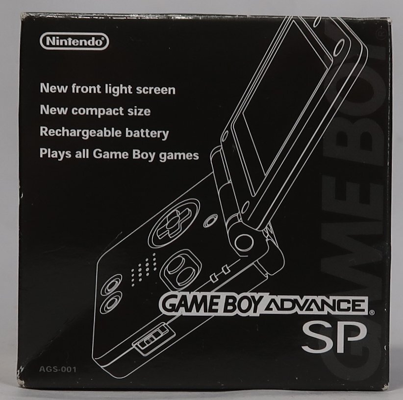 ゲームボーイアドバンスSP用箱&取説, 中古
