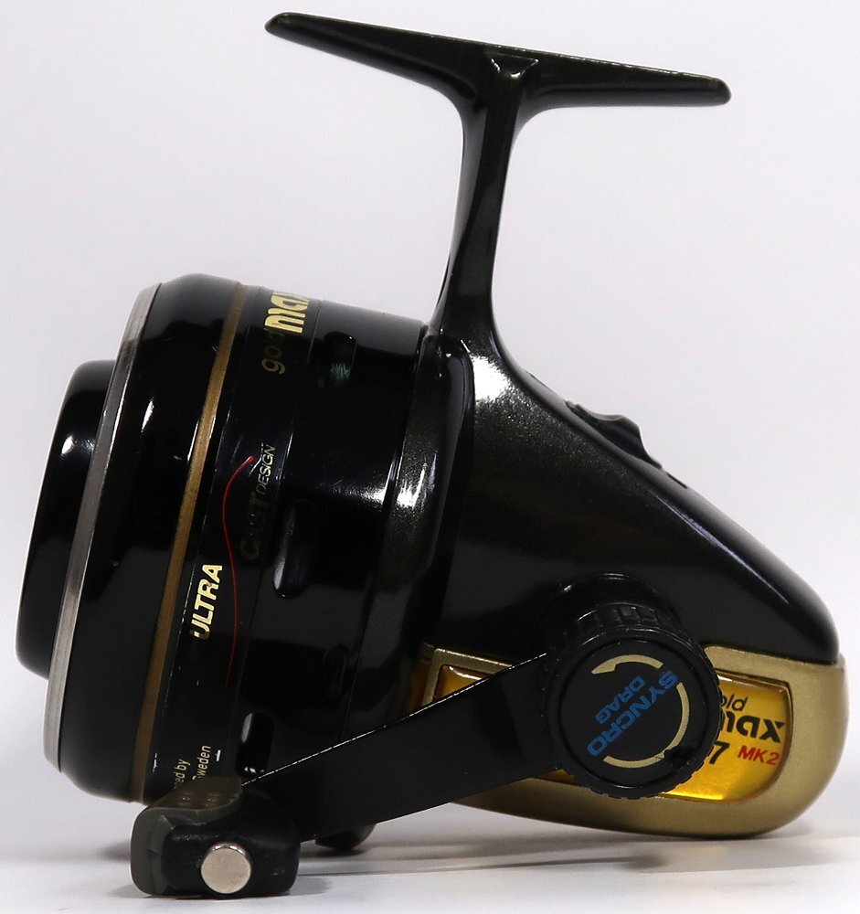 Abu Garcia, gold max 507 MK2, 替えスプール付き,中古