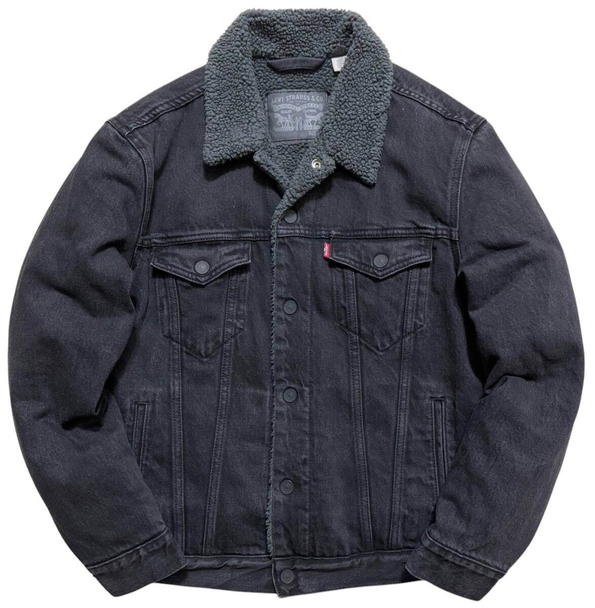 Levi's リーバイス 3rd サードタイプ ブラックデニム ボア Levi's リーバイス 3rd サードタイプ ブラックデニム ボア