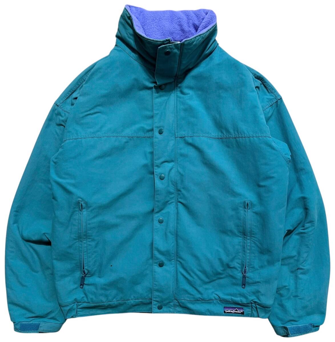 Patagonia パタゴニア 80s 90s ヴィンテージ オールド フリース ウォームアップジャケット マウンテンジャケット Lサイズ