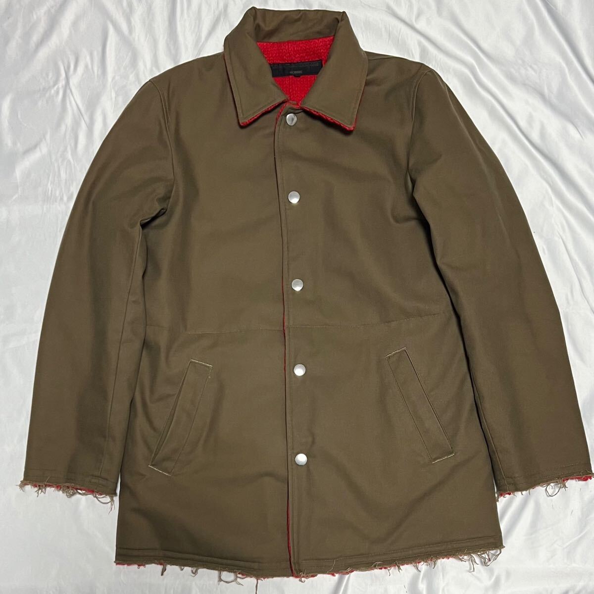 2002 COMME des GARCONS HOMME ブルゾン ジャケット 2002 COMME des GARCONS HOMME ブルゾン ジャケット