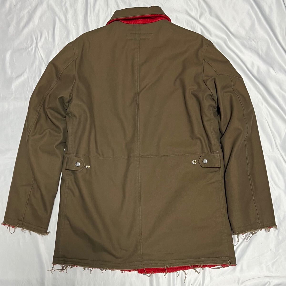 2002 COMME des GARCONS HOMME ブルゾン ジャケット 2002 COMME des GARCONS HOMME ブルゾン ジャケット
