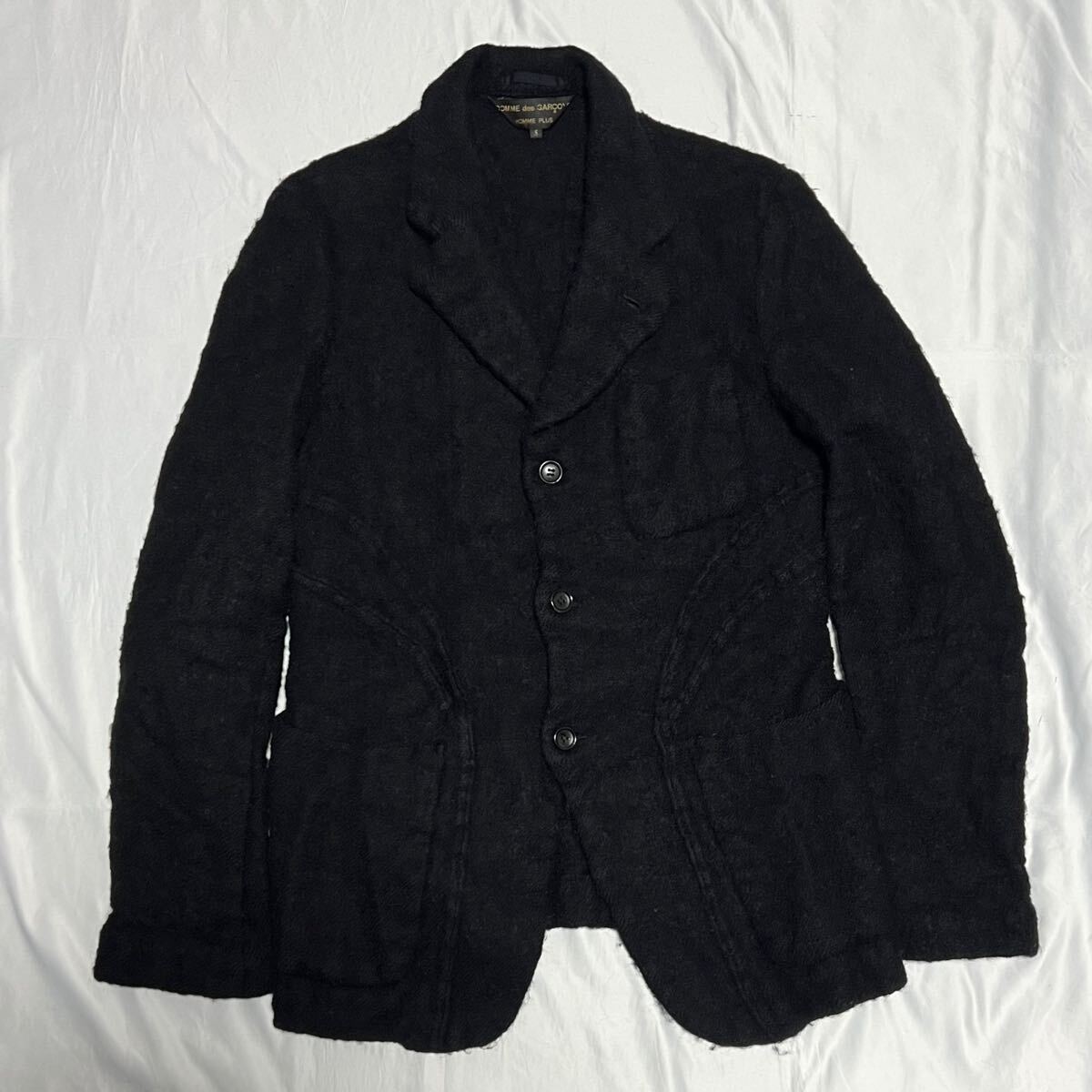 03AW 縮絨 カーブ期 COMME des GARCONS HOMME PLUS テーラード 03AW 縮絨 カーブ期 COMME des GARCONS HOMME PLUS テーラード