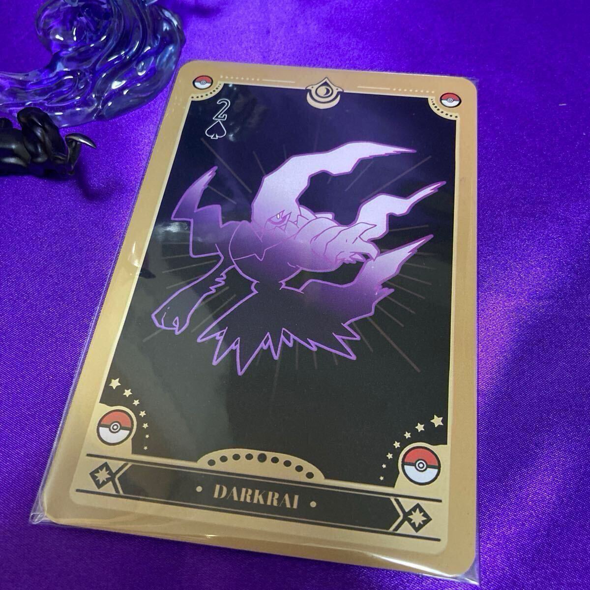 ポケモン ダークライ フィギュア 海外製 ガレージキット Darkrai ポケモン ダークライ フィギュア 海外製 ガレージキット Darkrai