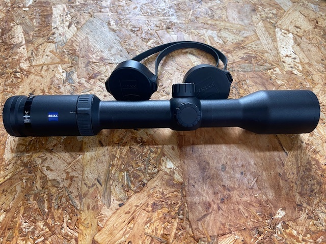 ZEISS CONQUEST DL 2-8×42 ドイツ製 ツァイス ライフルスコープ