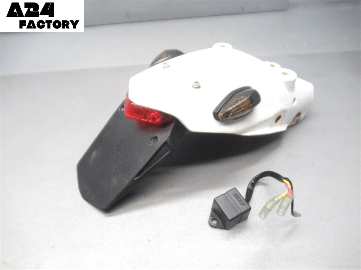 F2R6-1224 Honda CRM50 1 type ACERBIS Acerbis заднее крыло хвостовой обтекатель неоригинальный [AD10-110~ анимация иметь ]