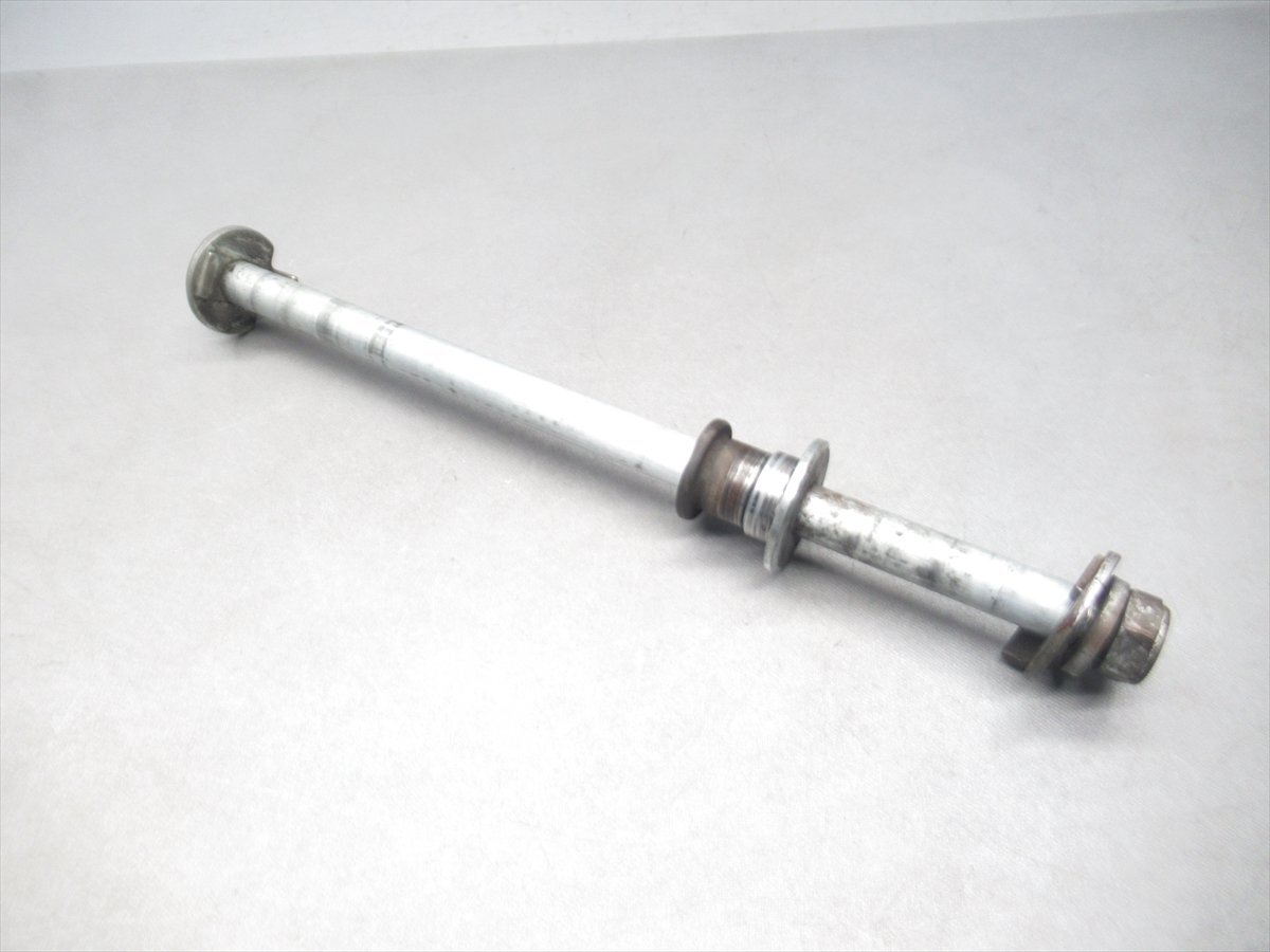 F2R6-1227 ホンダ ホーネット250 リア アクスルシャフト 純正品 【MC31-100～ 前期型 動(dòng)畫(huà)有】