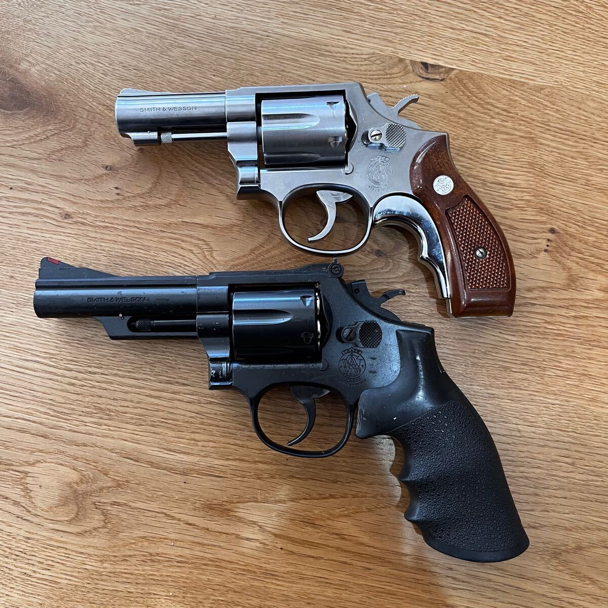 ガスガン smith&wesson s&w 357 MAGNUM マグナム シルバー ガスガン smith&wesson s&w 357 MAGNUM マグナム シルバー