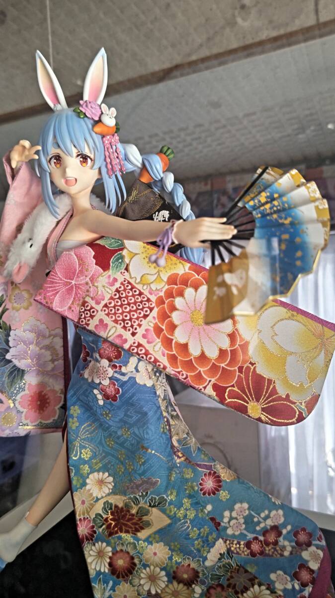 ホロライブ】兎田ぺこらの1/4スケール日本人形フィギュア/ 吉徳 ホロライブ】兎田ぺこらの1/4スケール日本人形フィギュア/ 吉徳