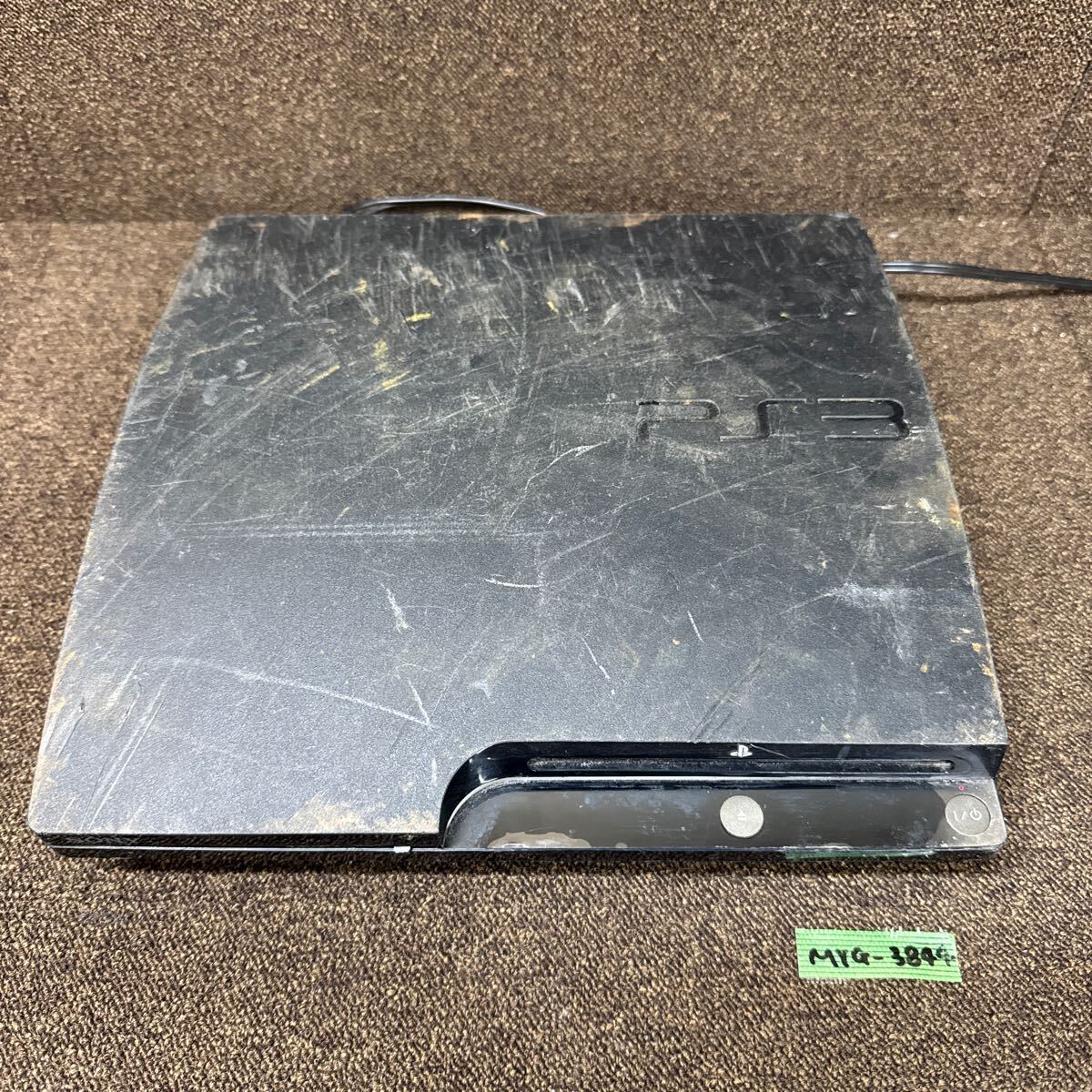 MYG-3844 激安 ゲー厶機 SONY PlayStation 3 CECH-2000A 通電OK PS3 プレステ ジャンク 同梱不可