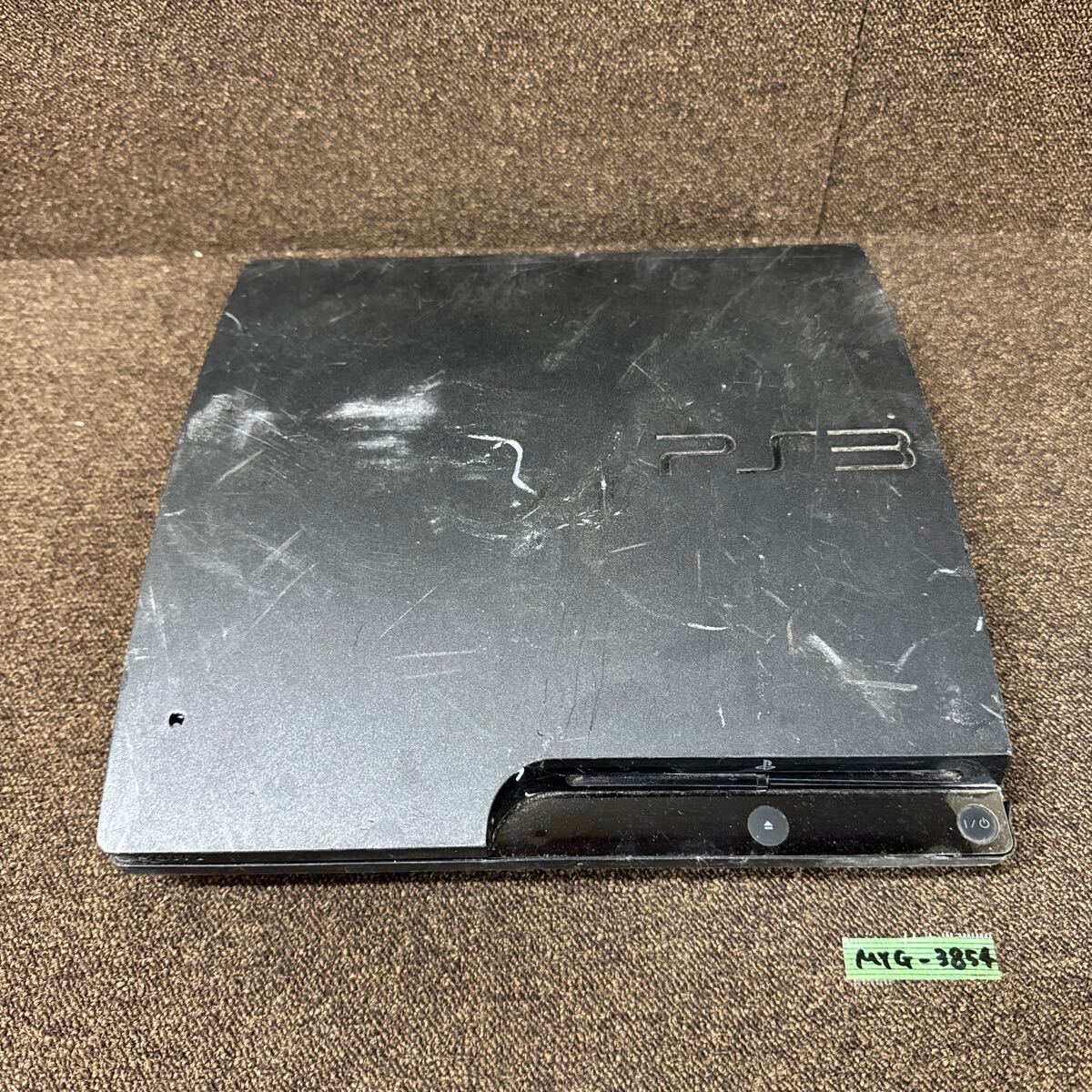 MYG-3854 激安 ゲー厶機 SONY PlayStation 3 CECH-3000B 通電不可 PS3 プレステ ジャンク 同梱不可