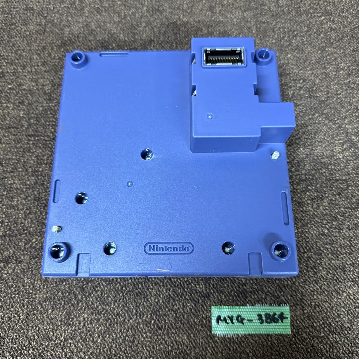 MYG-3864 激安 ゲー厶機 本体 Nintendo GAMECUBE GAMEBOY PLAYER DOL-017 動作未確認 ジャンク 同梱不可