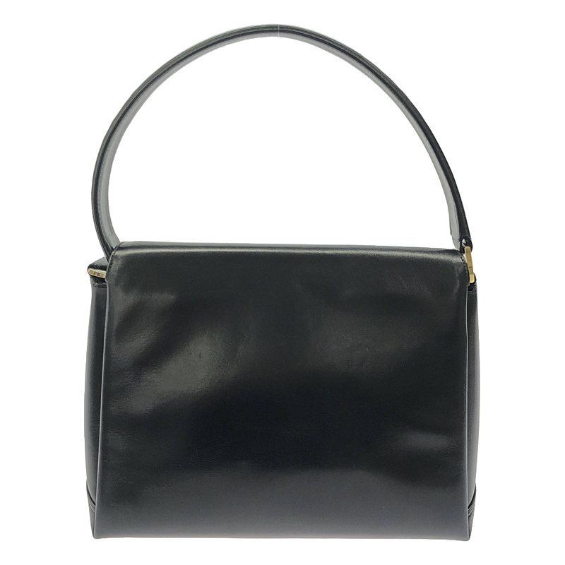 GUCCI / グッチ | Gターンロックハンドバッグ | ブラック GUCCI / グッチ | Gターンロックハンドバッグ | ブラック