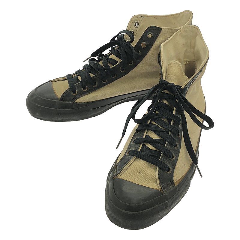 CONVERSE / コンバース | 1980s～ vintage usa製 Chuck Taylor Classic / チャックテイラー クラシック レザー切替 スニーカー