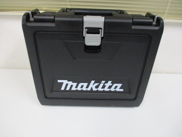 makita マキタ 充電式インパクトドライバ 18V 6.0Ah TD173DXB ブラック ＋バッテリー1個付 未使用・保管品 激安1円スタート