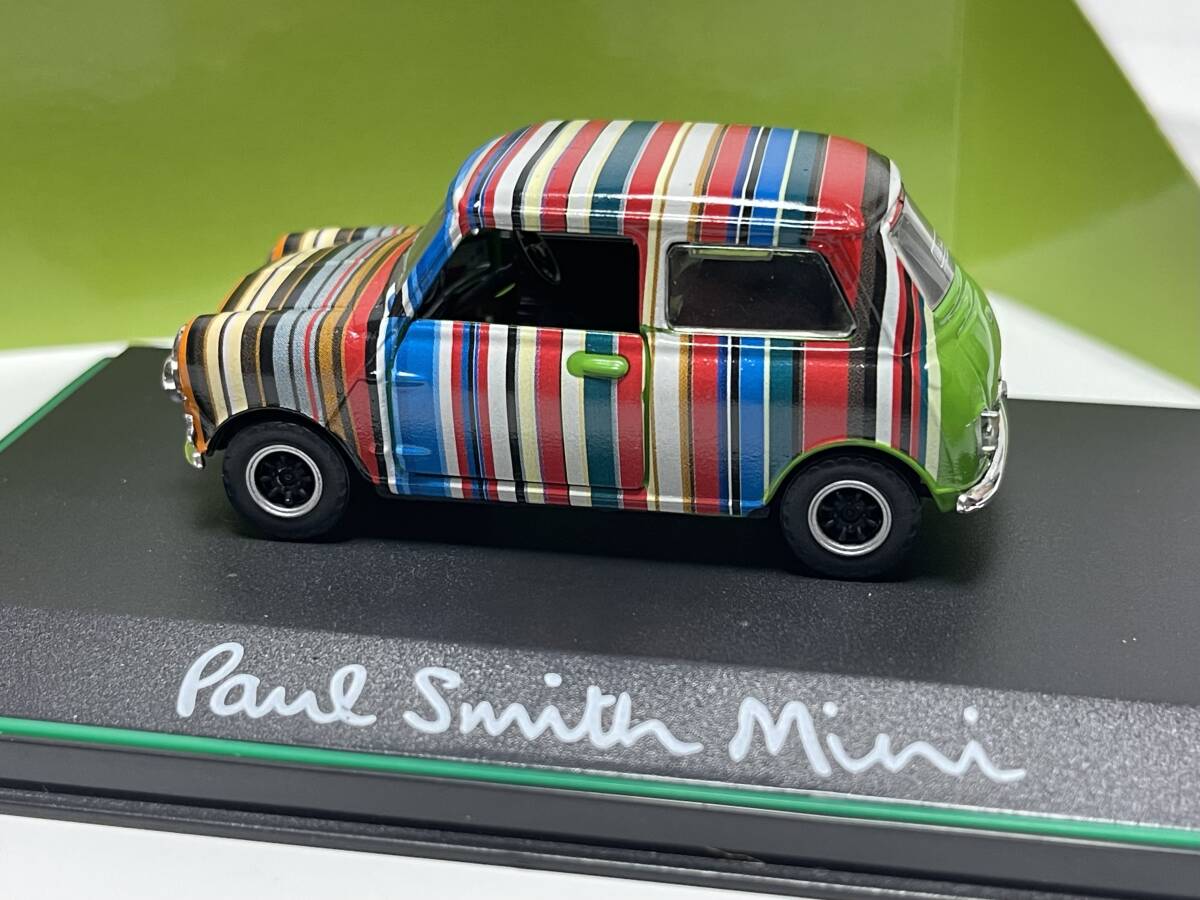 Paul Smith Mini Cooper　ポールスミス　ミニクーパー　1/43　ミニカー　モデルカー