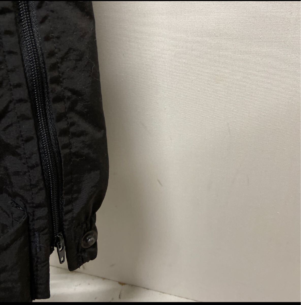 【L.L.Bean エルエルビーン】J313 ボトム アウトドアパンツ Mサイズ ブラック ナイロン 台湾製 80’s〜90’s 2501oki h