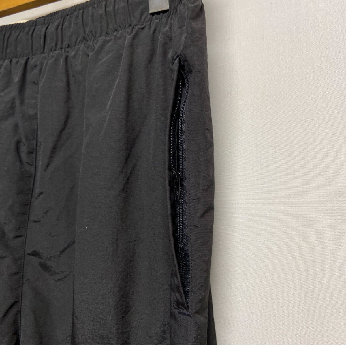 【L.L.Bean エルエルビーン】J313 ボトム アウトドアパンツ Mサイズ ブラック ナイロン 台湾製 80’s〜90’s 2501oki h